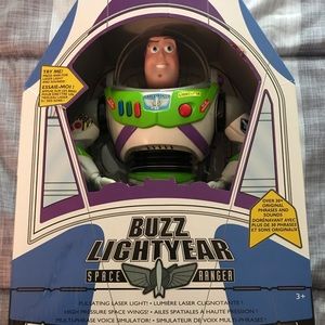 UNOPENED Collectors Item Buzz Lightyear toy